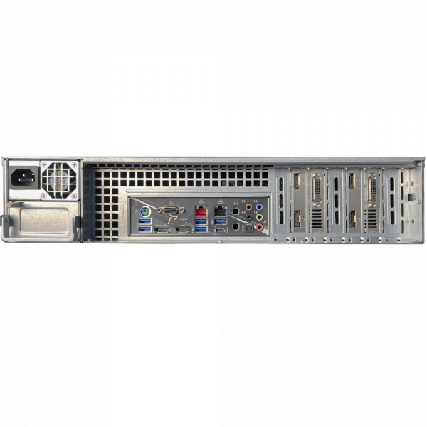 IP-видеорегистратор TRASSIR DuoStation AF 16-16P