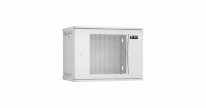 19" Настенный разборный шкаф TLK 9U Ш600хГ350мм TWI-096035-R-P-GY