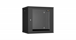 Настенный разборный шкаф TLK 19", 12U, Ш600хГ450мм TWI-126045-R-G-BK