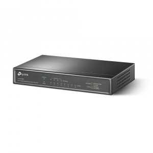 TP-link 8-портовый гигабитный настольный коммутатор с 4 портами PoE+ (TL-SG1008P)