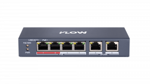 Неуправляемый коммутатор POE IFlow F-SW-EU206HPOE-V 4 порта