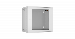 Настенный разборный шкаф TLK 12U Ш600хГ450мм TWI-126045-R-G-GY