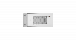 Настенный разборный шкаф TLK 19", 6U,  Ш600хГ350мм TWI-066035-R-P-GY