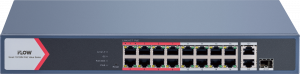 Управляемый коммутатор POE IFlow F-SW-EM418POE-VM/L 16 портов