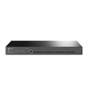 Управляемый коммутатор TPLINK уровня 2+ на 16 портов SFP+ 10GE (TL-SX3016F)