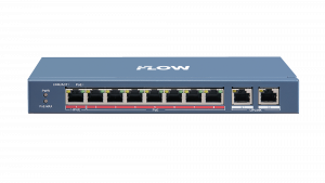 Неуправляемый коммутатор POE IFlow F-SW-EU410HPOE-V 8 портов