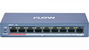 Неуправляемый коммутатор POE IFlow F-SW-EU209POE-V/L 8 портов