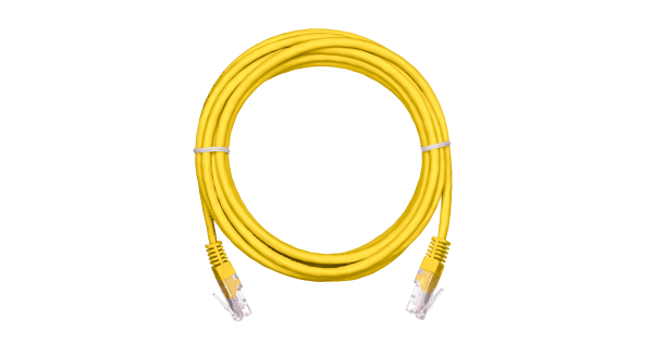 Коммутационный шнур NETLAN U/UTP 4 пары, Кат.5е. 1м, Синий,10шт.