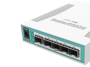 Маршрутизатор SFP MikroTik CRS106-1C-5S