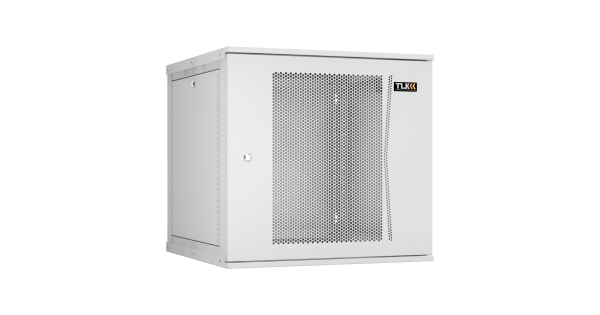 Настенный разборный шкаф TLK 19", 12U,  Ш600хГ600мм  TWI-126060-R-P-GY