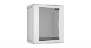 19" Настенный разборный шкаф TLK 15U Ш600хГ450мм TWI-156045-R-G-GY