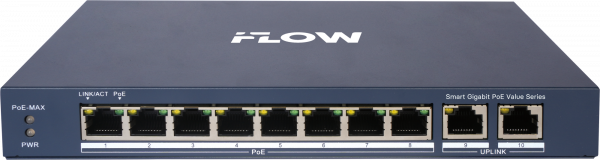 Управляемый коммутатор POE IFlow F-SW-EM618POE-VM 16 портов
