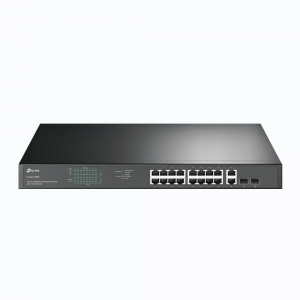 TP-link 18-портовый гигабитный коммутатор с 16 портами PoE+ (TL-SG1218MP)