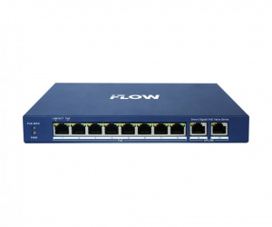 Управляемый коммутатор POE IFlow F-SW-EM610POE-VM/L 8 портов