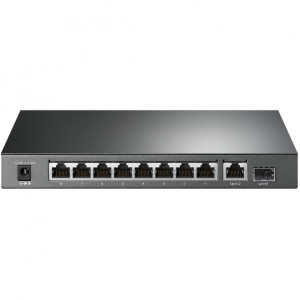TP-link 10-портовый гигабитный настольный коммутатор на 8 портов PoE+ (TL-SG1210P)