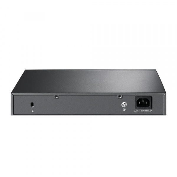 JetStream 8‑портовый гигабитный управляемый коммутатор TP-Link уровня 2+ с 2 SFP‑слотами (TL-SG3210)
