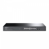 JetStream 16-портовый гигабитный Smart коммутатор TP-LINK с 2 SFP‑слотами(TL-SG2218)