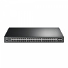 JetStream 48-портовый гигабитный управляемый коммутатор TP-LINK PoE+ уровня 2+ с четырьмя слотами SFP+ 10 Гбит/с (TL-SG3452XP)