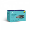 TP-link 5-портовый гигабитный настольный коммутатор с 4 портами PoE+