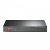 TP-link 10-портовый гигабитный настольный коммутатор на 8 портов PoE+ (TL-SG1210MP)