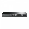 JetStream гигабитный Smart коммутатор TP-LINK на 24 порта PoE+ и 4 SFP‑слота (TL-SG2428P)