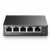 TP-link 5-портовый гигабитный настольный коммутатор с 4 портами PoE+ (TL-SG1005P)