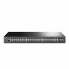 JetStream 48‑портовый гигабитный управляемый коммутатор TP-LINK 2‑го уровня с 4 SFP‑слотами (TL-SG3452)