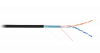 Кабель NETLAN F/UTP 2 пары, Кат.5, медный, внешний 305мEC-UF002-5-PE-BK
