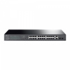 Easy Smart 28‑портовый гигабитный коммутатор TP-LINK с 24 портами PoE+ (TL-SG1428PE)