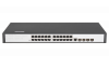 Управляемый коммутатор L2 NIKOMAX 24 Base-T 10/100/1000Mb/s портов, 4 SFP 1000Mb/s, 1 Console GL-SW-G201-28
