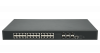 Управляемый коммутатор NIKOMAX, L3 Stack, 24*1/2.5 Гбит/с BASE-T, 6*1/10 Гбит/с SFP+, 1* Консольный порт RJ45