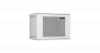 19" Настенный разборный шкаф 9U Ш600хГ450мм TWI-096045-R-G-GY