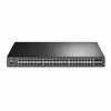 JetStream 52-портовый гигабитный управляемый коммутатор TP-LINK уровня 2+ с 48 портами PoE+ (TL-SG3452P)