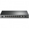 TP-link 10-портовый гигабитный настольный коммутатор на 8 портов PoE+ (TL-SG1210P)