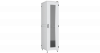 TLK 42U, Ш800хГ1000, стеклянная дверь, двухуровневые цельнометаллические стенки TFI-478010-PHPH-R-BK