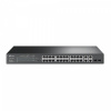 JetStream управлемый коммутатор TP-LINK с 24 портами PoE+ 10/100 Мбит/с и 4 гигабитными портами (TL-SL2428P)