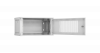 Настенный разборный шкаф TLK 19", 6U,  Ш600хГ350мм TWI-066035-R-P-GY