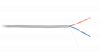 Кабель NETLAN U/UTP 2 пары, Кат.5, медный, внутренний, PVC, серый, 500м (EC-UU002-5-PVC-GY-5)