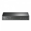 TP-link 9-портовый настольный 10/100 Мбит/с коммутатор с 8 портами PoE+ (TL-SF1009P)