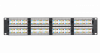 Коммутационная панель 19", 2U, 48 порта, Кат.5e, неэкранированная, (EC-URP-48-UD2)