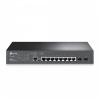 JetStream 8‑портовый гигабитный управляемый коммутатор TP-Link уровня 2+ с 2 SFP‑слотами (TL-SG3210)