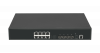 Управляемый коммутатор NIKOMAX, L3 Stack, 8*1/2.5 Гбит/с BASE-T, 4*1/10 Гбит/с SFP+, 1* Консольный порт RJ45