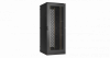 TLK 42U, Ш800хГ1000, перфорированная дверь двухуровневые цельнометаллические стенки TFI-428010-PHPH-R-BK